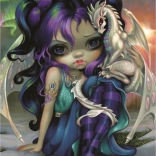 EDUCA puzzle mroźny smok – 500 elementów