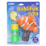 Bańki mydlane rybka 55 ml – czeskie opakowanie
