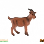 Plastowa figurka kozy 8 cm