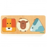 Układanka Djeco Kształty