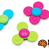 Fat Brain WhirlySquigz – spinnery dla dzieci, 3 szt.