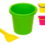 Zestaw do piasku z wiaderkiem 17 cm i łopatką