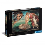Puzzle 2000 elementów Botticelli Narodziny Wenus