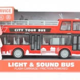 Dwupiętrowy autobus turystyczny na baterie