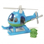 Helikopter Green Toys niebieski