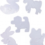 Playbox podkładki do koralików do zaprasowywania XL zwierzątka