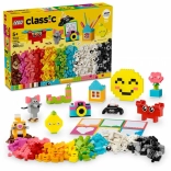 LEGO Classic 11042 Kreatywne Pudełko Szczęścia – Zestaw Kreatywnych Zabawek