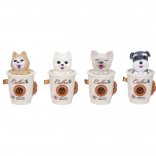 Projektorowa latarka piesek 8 cm