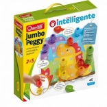 Klocki konstrukcyjne Jumbo Peggy