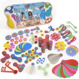 Clixo Family Party – magnetyczna elastyczna konstrukcja 150 sztuk