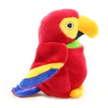 Pluszowa papuga 15 cm