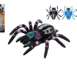 Pnący pająk na szkło, plastikowy 8 cm