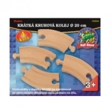 Maxim krótkie łukowe tory – zestaw 4 szt.