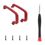 Osłona gimbala Sunnylife do DJI Avata 2 – czerwona