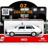 Polski radiowóz POLONEZ 07 zgłoś się 1:43 model metalowy