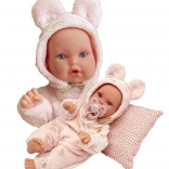 Antonio Juan Kika realistyczna lalka niemowlę 27 cm z miękkim ciałem i ruchomymi kończynami