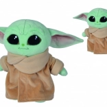Disney Mandalorian Baby Yoda maskot, 25 cm