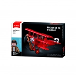 Sluban Model Bricks Trójpłatowiec Fokker DR-1