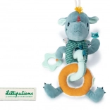 Lilliputiens sensoryjny łańcuszek do wózka smoczek Joe, od 6 miesięcy