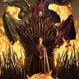 Puzzle 1000 elementów House of the Dragon