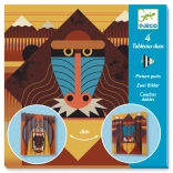 Kinetiske obrazki Djeco Dżungla