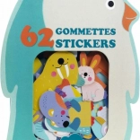 Djeco moje pierwsze naklejki – zwierzęta polarne