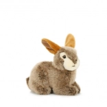 Pluszowy króliczek 20 cm brązowy