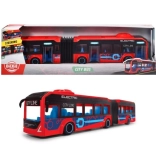 miejski przegubowy autobus Volvo 40 cm – elektryczny model od Dickie Toys