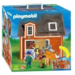 Playmobil przenośna farma – zestaw figurek