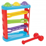 Tory kulkowe z młoteczkiem dla najmłodszych dzieci