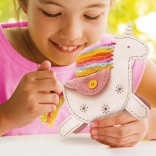 4M zestaw do szycia portmonetki jednorożca