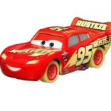 Auta Glow Racers – świecący metalowy samochodzik 1:55