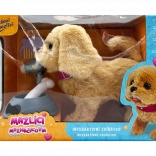 Zestaw do zabawy ze zwierzakami – piesek Alík beżowy