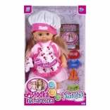 Lalka Natalia Słodka Kuchnia 42 cm