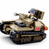 Sluban mały czołg z II wojny światowej