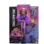 lalka Monster High Clawdeen Wolf z akcesoriami
