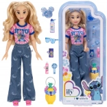 Disney ILY 4Ever modna lalka inspirowana STITCHEM z akcesoriami 30 cm
