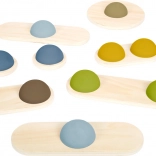 small foot przygodowe kamienie balansowe