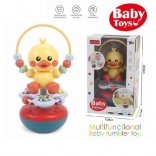 Zabawka kołysząca Kaczuszka dla najmłodszych
