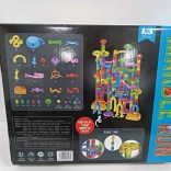 Świecąca kulkowa zjeżdżalnia do ciemności 150 elementów