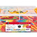 Zestaw konstrukcyjny Małych Geniuszy - Małe słomki