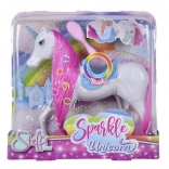 Świecący jednorożec dla lalki Steffi