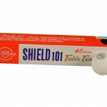 Białe piłeczki do ping-ponga 6 szt.