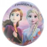 Gumowa piłka 23 cm - Kraina Lodu Bio Ball