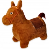 Skaczący konik z pokrowcem i pompką