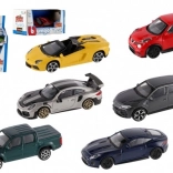 Metalowy model samochodu 1:43 BBURAGO STREET FIRE – różne rodzaje