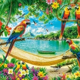 Castorland puzzle Egzotyczne miasto 1000 elementów