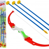 Dziecięcy zestaw łuk i strzały z przyssawkami