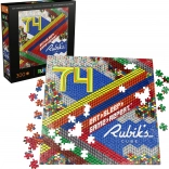Puzzle RUBIK’S CUBE 50. rocznica – 300 elementów