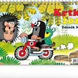 Kalendarz biurkowy Krecik 2026